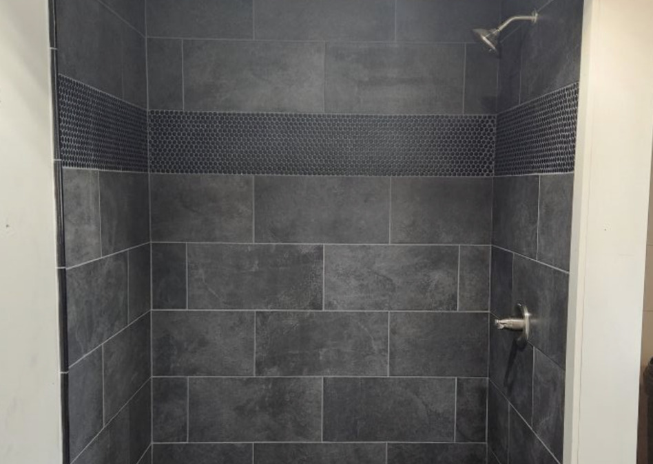 Roll in Shower